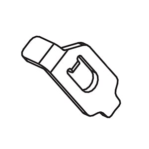 Milwaukee 44-66-0044 Blade Locking Plate