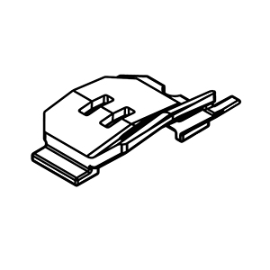Milwaukee 44-66-0098 Auto Stop Plate