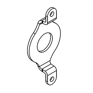 Milwaukee 44-66-0117 Bearing Retaining Plate