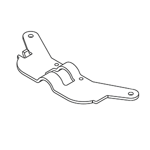 Milwaukee 44-66-0265 Table Lock Bracket