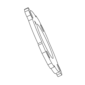 Milwaukee 44-66-0315 Fastening Plate