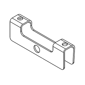 Milwaukee 44-66-1072 Lock Rod Guide