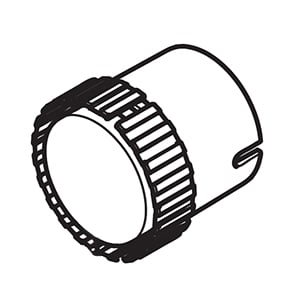 Milwaukee 44-68-0015 Hose Inlet Plug