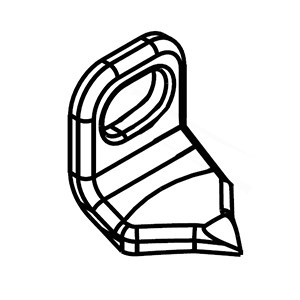 Milwaukee 44-72-0120 Bevel Pointer