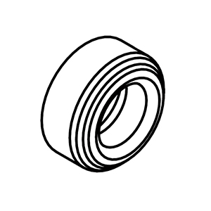 Milwaukee 44-90-0037 Brake Ring