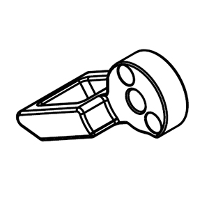 Milwaukee 44-90-0100 Lanyard Ring