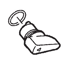 Milwaukee 44-10-0483 Shift Lever Assembly