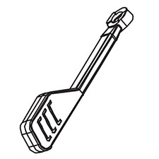 Milwaukee 44-10-0700 Adjustable Base Lever