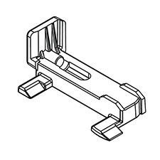 Milwaukee 44-20-0044 Button for Latch