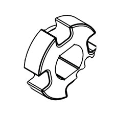 Milwaukee 44-20-0830 Spindle Lock Disc