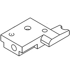 Milwaukee 44-34-0460 Switch Mount