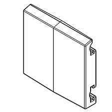 Milwaukee 44-52-0051 Battery Pad