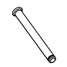 Milwaukee 44-60-0106 Cover Clip Pin Steel