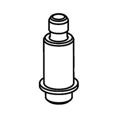 Milwaukee 44-60-0275 Spindle Lock Shaft