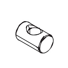 Milwaukee 44-60-0483 Wrist Pin