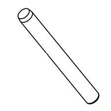 Milwaukee 44-60-0495 Hinge Pin