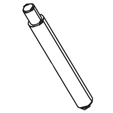 Milwaukee 44-60-1110 Guide Pin