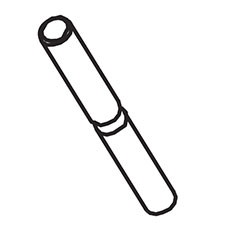 Milwaukee 44-60-2200 Mounting Shaft-return Spring