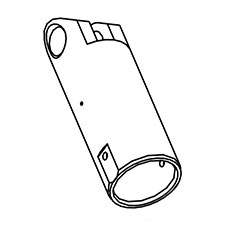 Milwaukee 44-62-0145 Piston