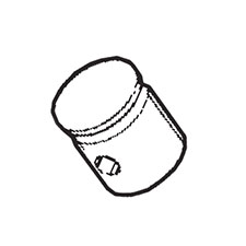 Milwaukee 44-62-0161 Piston