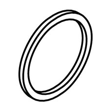 Milwaukee 44-66-0203 Anvil Ring