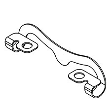 Milwaukee 44-66-1125 Miter Lock Plate