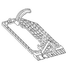 Milwaukee 44-66-1220 Base Plate