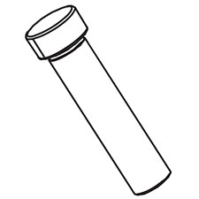 Milwaukee 44-66-2300 Roller Pin