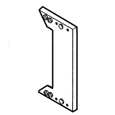 Milwaukee 44-66-5960 Right Plate