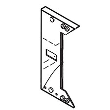 Milwaukee 44-66-5970 Left Plate