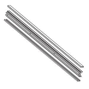 Milwaukee 44810012 Assembled Mounting Rail