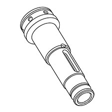 Milwaukee 44-82-5317 Sds-max Spindle Driver