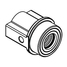 Milwaukee 44-86-0052 Spindle Bushing Assembly