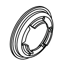 Milwaukee 44-86-0140 Retaining Ring Key