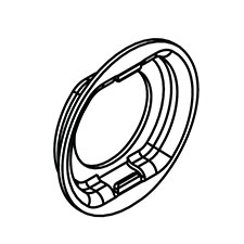Milwaukee 44-86-0160 Retaining Ring Key