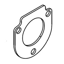 Milwaukee 44-86-0655 Bearing Retainer