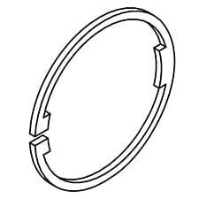 Milwaukee 44-90-0085 Protection WASHER/5263-21