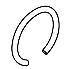 Milwaukee 44-90-0109 Snap Ring, Sleeve