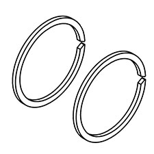 Milwaukee 44-90-0205 Protection WASHER/5263-21