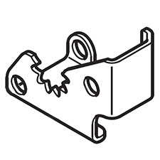 Milwaukee 44-90-0835 Locking Plate