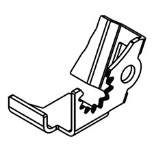 Milwaukee 44-90-1011 Locking Plate