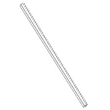 Milwaukee 44-94-0485 Quart Plunger Rod