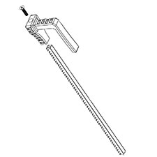 Milwaukee 44-94-0495 10 Oz Rod Assy