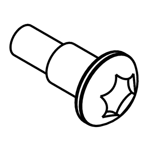 Milwaukee 45-04-0735 Shoulder Screw