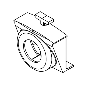 Milwaukee 45-06-0011 Rubber Barrier