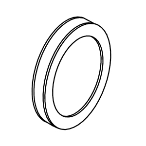 Milwaukee 45-06-0177 Collar Felt Seal