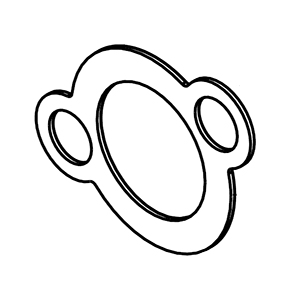 Milwaukee 45-06-1001 Seal Ring for Oil Pump