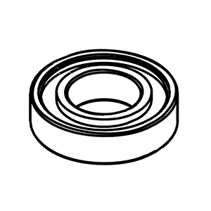 Milwaukee 45-06-1100 Oil Shield Seal