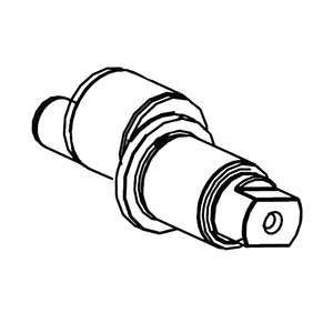 Milwaukee 45-08-0045 Eccentric Shaft