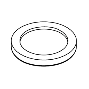 Milwaukee 45-16-0105 Rubber Shoe